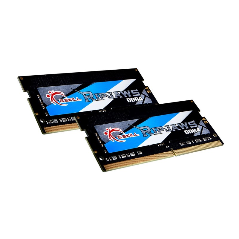 16GB (2x8GB) G.Skill Ripjaws DDR4-3200 CL 22 SO-DIMM RAM Notebook Speicher Kit